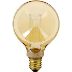 ΛΑΜΠΤΗΡΑΣ XANLITE LED HOLOGRAMME EDISON G95 AMBER