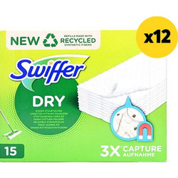 ΠΑΝΑΚΙΑ ΞΕΣΚΟΝΙΣΜΑΤΟΣ SWIFFER 180TMX(12X15TMX)