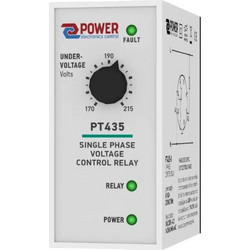 Power Electronics Επιτηρητής Επιπέδου Τάσης Μονοφασικός PT435-8
