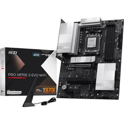 MSI Pro X870E-S Evo WiFi Motherboard ATX με AMD AM5 Socket
