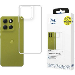 3mk Clear Case Θήκη Διαφανής (Motorola Moto G86)