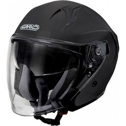 Garibaldi G40 Matt Black Κράνος Μηχανής Jet 1300gr