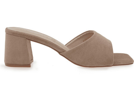 Seven Γυναικεία Mules - Κάμελ Καστόρ | Tan Suede Comfort | Summer Chic