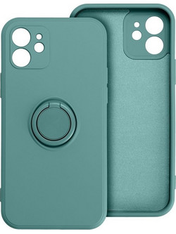 Smartphone Case Face Xiaomi Redmi Note 15 PRO 5G Silicone Ring Green
