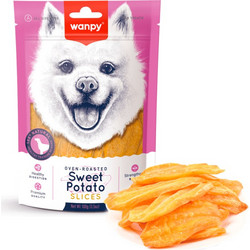 Wanpy Bites Sweet Potato Slides 100gr
