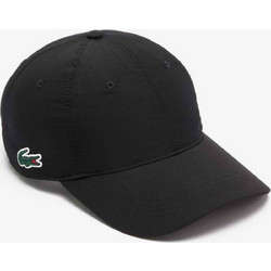 Lacoste Καπέλο Jockey Υφασμάτινο Μαύρο 3RK2662-031