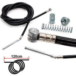 Καλώδιο φρένου με περίβλημα Dualtron Mini (μπροστά) - 1,20M