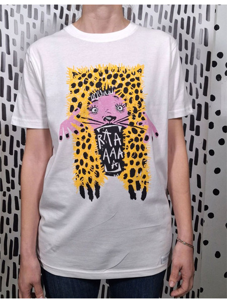 T-SHIRT οικολογικό The Cat