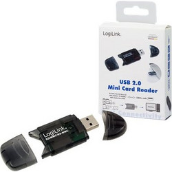 LogiLink CR0007 Card Reader USB-A 2.0 για SD