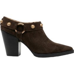 Γυναικειο mule IRIS TATY106-ΚΑΦΕ