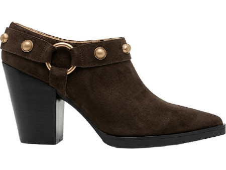 Γυναικειο mule IRIS TATY106-ΚΑΦΕ