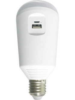 LED SMD A70 7W 6.500K 230V AC 6V DC 650LM RA80 120 1xE27 / SMARTSOL