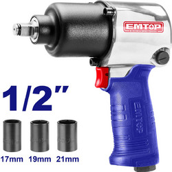 EMTOP EATL126801 ΑΕΡΟΚΛΕΙΔΟ 1/2'' 610Nm