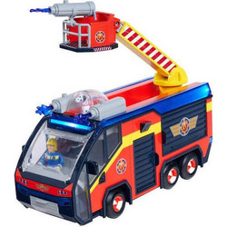 Simba Fireman Sam Jupiter Πυροσβεστικό Φορτηγό