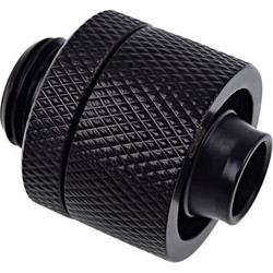 Alphacool Icicle 16 / 10mm Compression Fitting G1 / 4 Fittings Μαύρο 17232