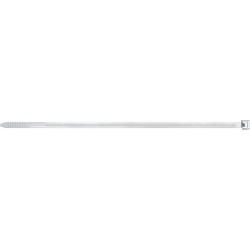 fischer Δεματικά Καλωδίων 300x3.6mm Διάφανο 100τμχ 037490