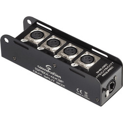 SOUNDSATION SPBX 4X3F | Splitter Box RJ45 σε 4x XLR Female