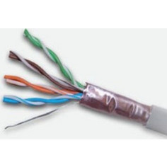 Alantec U/UTP Cat.5e Καλώδιο Δικτύου Ethernet 305m White KIF5PVC305
