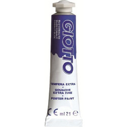 Τέμπερα Giotto Σωληνάριο 21ml Μπλε Κοβαλτίου