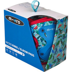 MICRO KNEE AND ELBOW PADS SCOOTERSAURUS S AC8031 Ο-C
