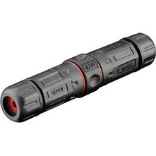 GOOBAY GOOBAY αδιάβροχος σύνδεσμος RJ45 Cat 6 79566, IP68, μαύρο