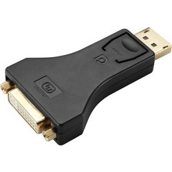 Powertech POWERTECH αντάπτορας DisplayPort σε DVI CAB-DP062, passive 1080p, μαύρος