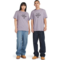 Front Graphic Short Sleeve Tee - ΜΩΒ