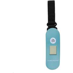 Dunlop Ψηφιακή Ζυγαριά Αποσκευών Έως 40 kg, Με Οθόνη LCD σε Γαλάζιο Χρώμα, 3.8x4x18.2 cm, 57292 - Dunlop
