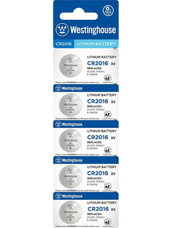 Westinghouse CR2016 5τμχ