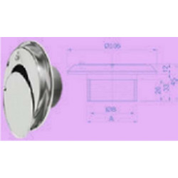 Vacuum Full AISI316 2" thread
