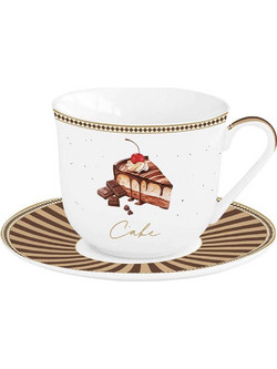 Φλυτζάνι Καφέ Sweet Moments 1182SWΕΜ 400ml Multi Easy Life Πορσελάνη