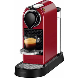 Krups Citiz Nespresso XN7415V Καφετιέρα Espresso για Kάψουλες Nespresso 19bar Red