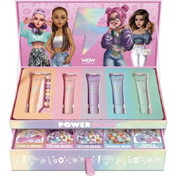 Wow Generation Κουτί Σετ Lip Gloss με Χάντρες
