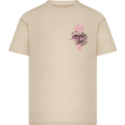 Urban Bloom Oversize Tee whitesand