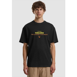 Star Wars Mandalorian Magazine Cover 2 Loose Tee black