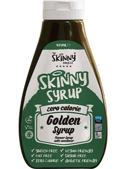 Zero Calorie Sugar Free Syrup Golden Syrup 425ml The Skinny Food Co