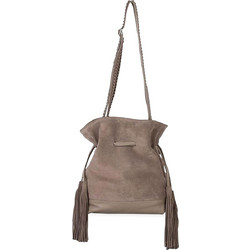 Park House Box Bucket Bag Γυναικεία Τσάντα Χιαστί Πούρο ASC02-SAND