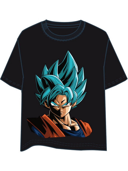 Dragon Ball Son Goku Super Saiyan Blue adult t-shirt