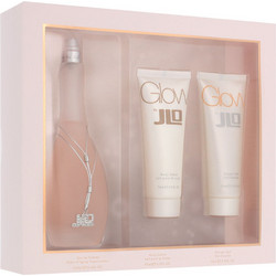 Jennifer Lopez Glow by JLo Great Eau de Toilette 100ml + Body Lotion 75ml + Shower Gel 75ml