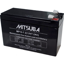 Μπαταρία συναγερμού-ups,Mitsuba MP12-7.2 , 12V 7,2Ah
