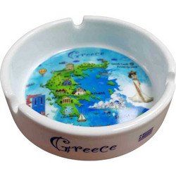 Σταχτοδοχείο Souvenir γυάλινο - Greece - 612541