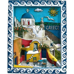 Tουριστικό μαγνητάκι Souvenir - Σετ 12pcs - Greece - 678521