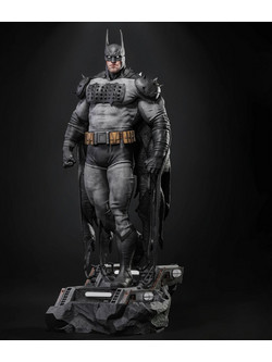 Φιγούρα Batman and Hammer Armor Files 3D εκτυπωμένη