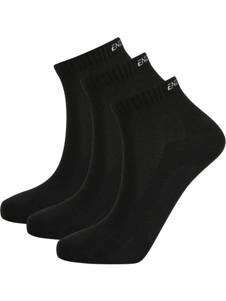 ΚΑΛΤΣΕΣ ENDURANCE Alcudia Viscose (Bamboo) Low Cut Socks 3-Pack Black
