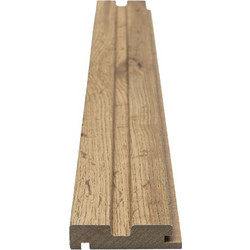 MDF PANEL 3D Πηχάκι Διπλό Έναρξης 508090 BEAT ST 16/66,5/2750 PECAN - New Plan