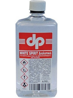 ΔΙΑΛΥΤΙΚΟ WHITE SPIRIT 0,75 Lt