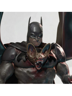 Φιγούρα Batman Faith 3D Model 3D εκτυπωμένη
