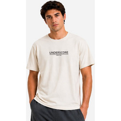 Firefly Ανδρικό T-shirt Dare Εκρού