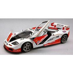 Guloy Mclaren F1 GTR Μεταλλικό Μοντέλο Αυτοκίνητου 1:18