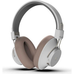 Kreafunk aBEAT ANC Ασύρματα Bluetooth Ακουστικά DJ Over Ear με Noise Canceling White